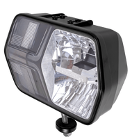 ASPÖCK LuxLED II LED predné svetlo 7 funkcií 6-pinové DEUTSCH DT06-6S pravé