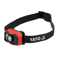 LED čelovka YATO YT-085942 so senzorom pohybu 1000lm