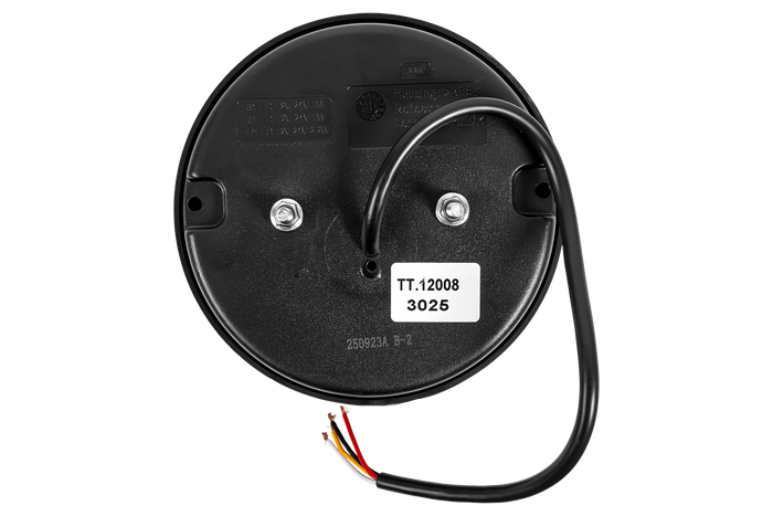 TT TECHNOLOGY TT.12008 Glo-Trac LED zadné svetlo pre hamburgery, 3 funkcie, univerzálne