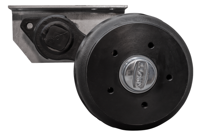 Brzdená náprava KNOTT VGB13 na príves / ťahač 1350kg 1200mm 1570mm 5x112