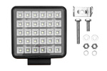 LED pracovné svetlo TruckLED L0156 reflektor 30xLED 3875lm s vypínačom