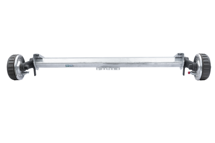 AL-KO EURO brzdená náprava na príves / odťahový voz 1800kg 1450mm 1950mm 5x112