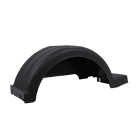 Blatník pre príves na loď 14" DOMAR D20430S podbeh kolesa 930/255 mm