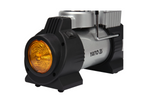 Autokompresor YATO YT-73460 s LED svetlom 12V 180W