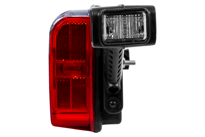 Zadné svetlá ASPÖCK EUROPOINT III LED bajonetové 7PIN ASS2 s klaksónom 7 funkcií ľavé+pravé