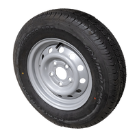 OUTLET Zosilnené koleso pre príves LINGLONG TIRE 165/80 R13C 96/94N UNITRAILER RIM 4.5Jx13"H2 5x112 ET:30