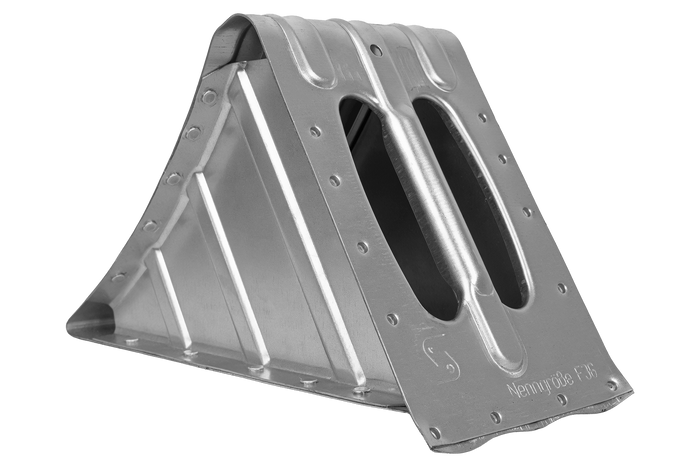 Knott G36 klín pod koleso výška: 150 mm kovový