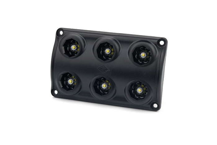 HORPOL LWD2154/CZ LED 990lm čierne interiérové svetlo do auta