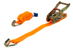 UNITRAILER 2m/25mm/1t oranžový transportný pás s napínačom