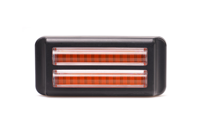 Výstražná kontrolka WAŚ 2469 W284 LED blikajúca oranžová MASTER/SLAVE
