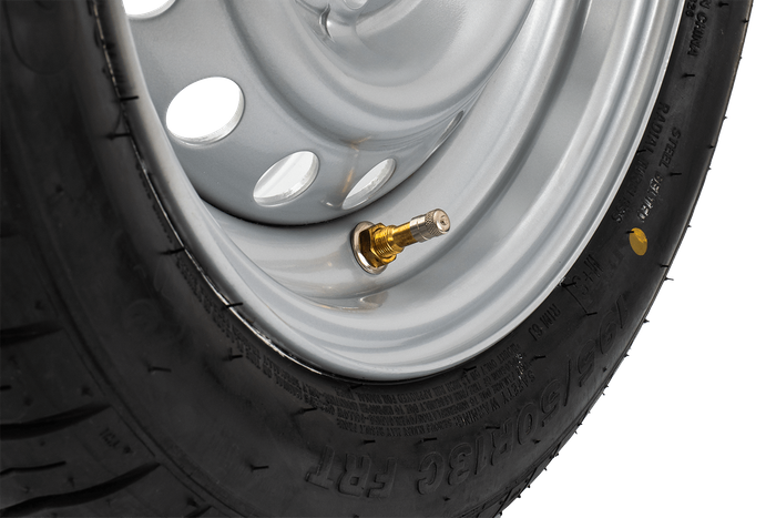 Vystužené koleso na príves LINGLONG TYRE 195/50 R13C 104/101N UNITRAILER RIM 5,5Jx13"H2 5x112 ET:30