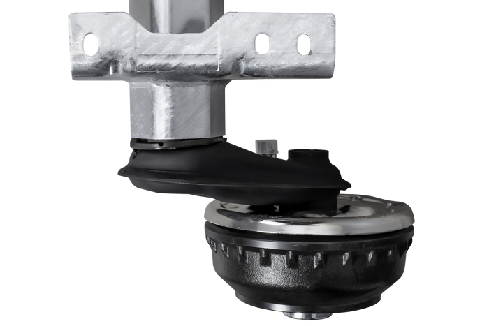AL-KO COMPACT brzdená náprava pre príves / odťahový voz 1350kg 1350mm 1900mm 4x100