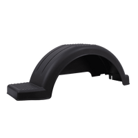 Blatník pre príves na loď 14" DOMAR D20430D podbeh kolesa 930/255 mm