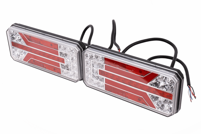 TT Technology Zadné svetlá TT.12555 LED, 5 funkcií ľavé + pravé
