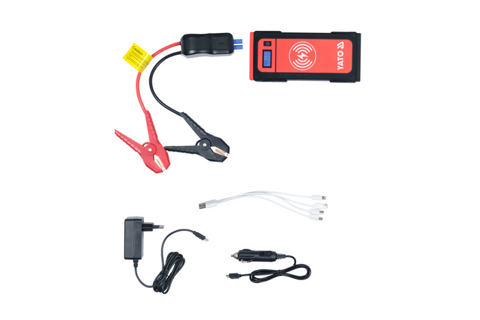 Powerbanka YATO YT-83085 16000mAh s indukčným nabíjaním