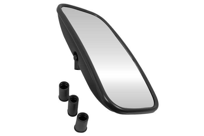 Vyhrievané bočné zrkadlo PLASTEX LP0350E pre poľnohospodárske stroje 361x178mm