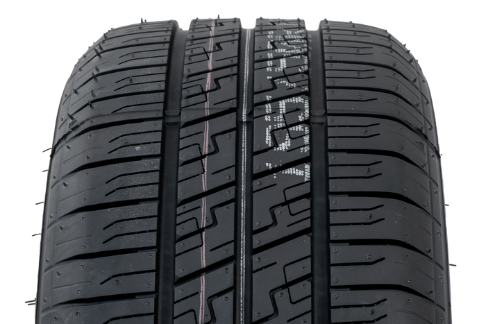 Vystužené koleso prívesu KENDA TYRE 195/50 R13C 104/102N HLINÍKOVÝ DISK STARCO čierny 6Jx13"H2 5x112 ET:30
